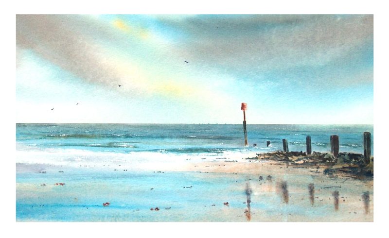 avon beach christchurch card